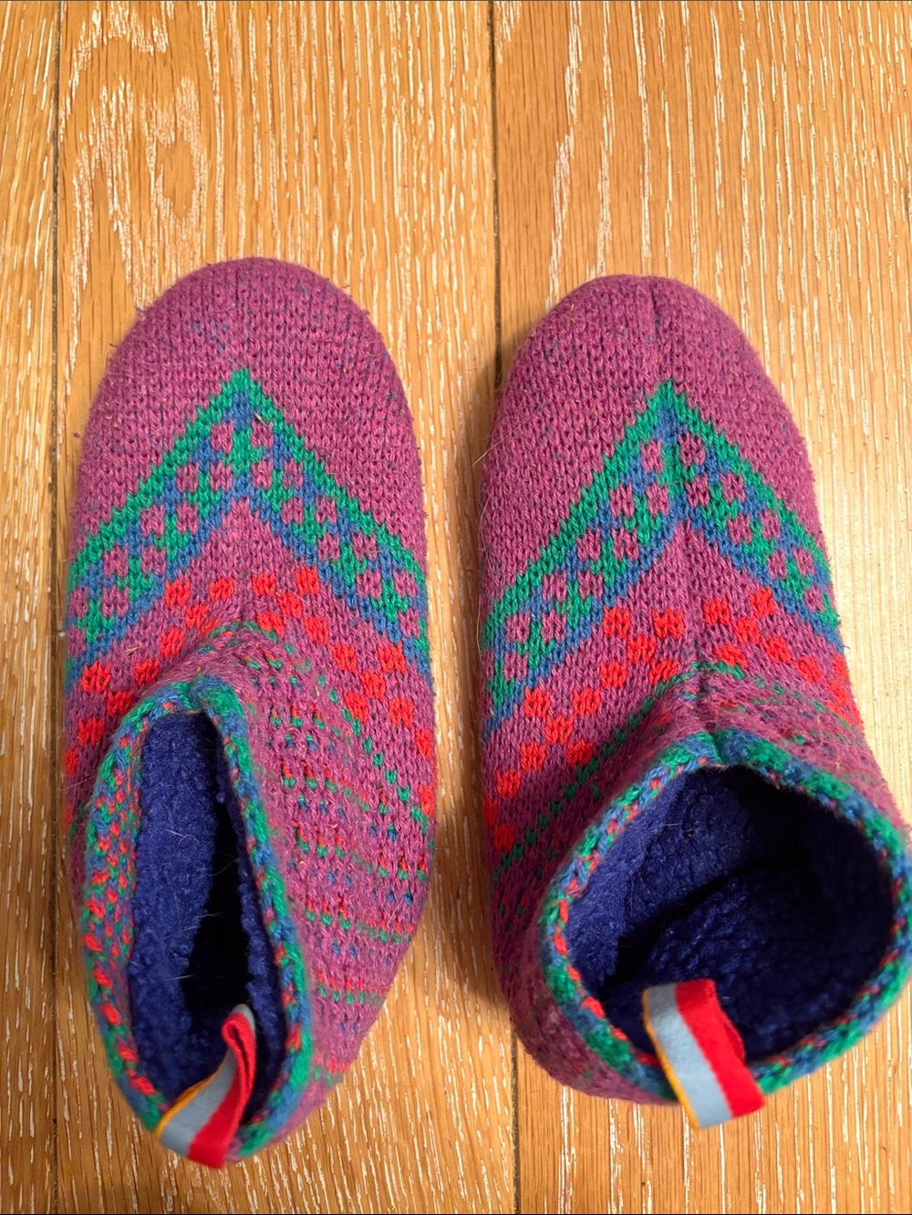 Bombas kids slippers
